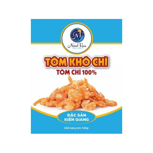 Tôm khô chì